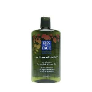  Kiss My Face Shower Gel Active Athletic 16 Oz Beauty