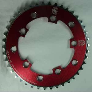  Chop Saw II BMX Bicycle Chainring 110/130 bcd   42T   RED 