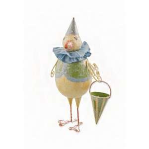  Bethany Lowe Designs Easter 2011, Chick with Cone Figure 