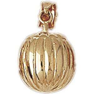  CleverEves 14k Gold Charm 3 DHoliday 3.9   Gram(s 