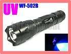 Ultrafire WF 502B G60 UV 3w Ultraviolet LED Flashlight
