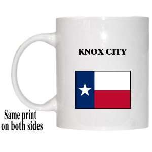  US State Flag   KNOX CITY, Texas (TX) Mug: Everything Else