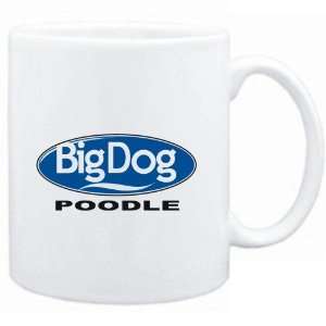 Mug White  BIG DOG : Poodle  Dogs:  Sports & Outdoors