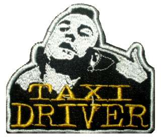 Taxi Driver Travis Bickle Embroidered Patch R. De Niro  