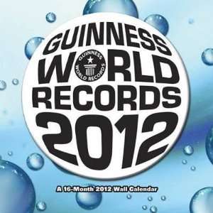  Guinness World Records 2012 Wall Calendar: Office Products