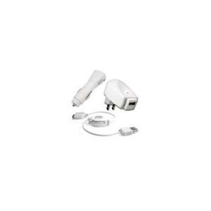   Charger Kit (White) for Sanyo cell phone Cell Phones & Accessories