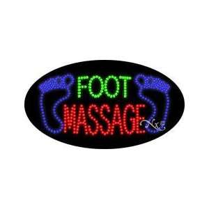  LABYA 24109 Foot Massage Animated LED Sign: Office 