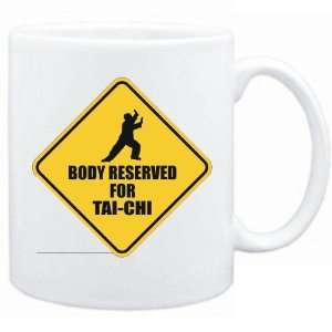  New  Body Reserved For Tai Chi  Mug Sports