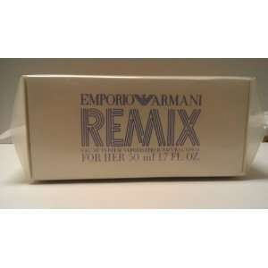  Emporio Armani Remix Women Eau De Parfum Spray 1.7oz. New 
