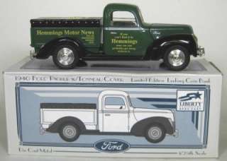   Ford Pickup w/ Tonneau Cover 1:25 Hemmings Motor News Spec Cast #62513