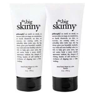  big skinny duo  tinted body shaper in a tube  philosophy 