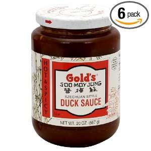 Golds Hot and Spicy Duck Sauce Grocery & Gourmet Food