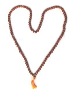 Very small and rare Rudraksha mala of 108 beads  