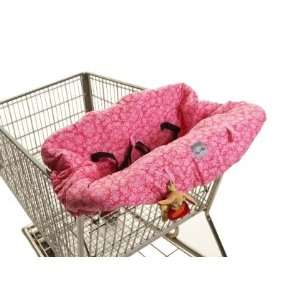  SHOPPING CART AND HIGH CHAIR COVER BOHO CHIC: Baby