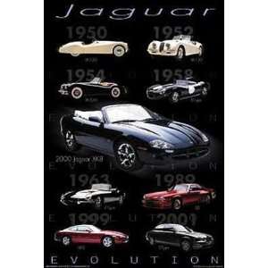  Jaguar Evolution Boiler Room Cars    Print: Home & Kitchen