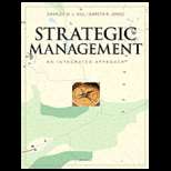 Strategic Management : An Integrated Approach 9TH Edition, Charles 
