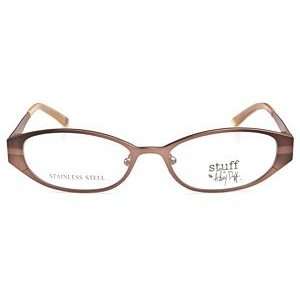  Stuff by Hilary Duff 121078 059 Bronze Eyeglasses: Health 