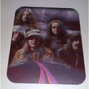  DEEP PURPLE Tommy Bolin Era COMPUTER MOUSE PAD Everything 