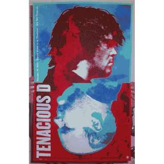  Tenacious D Jack Black Boston Concert Poster SLATER