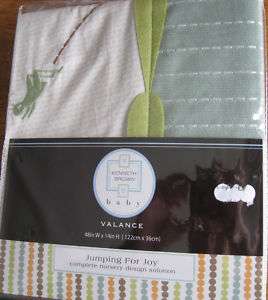 Kenneth Brown Valance Jumping for Joy NEW  