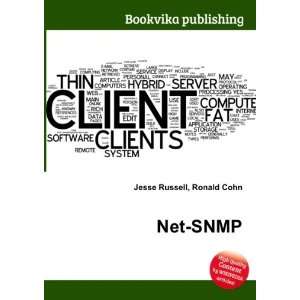  Net SNMP Ronald Cohn Jesse Russell Books