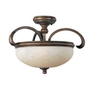  (Over Stock Sale) Hyde Park Traditional Semi Flush Ceiling 