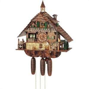  16 8 Day Movement Cuckoo Clock with a Wood Chopper