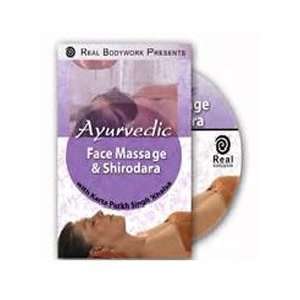  Real Bodywork Ayurvedic Face Massage and Shirodhara DVD 