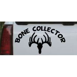   Bone Collector Hunting And Fishing Car Window Wall Laptop Decal