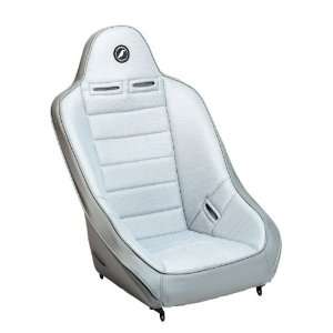   : Baja Ultra SS Grey Vinyl / Cloth Racing Suspension Seat: Automotive