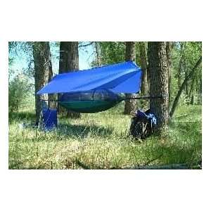   Lightweight Portable Hammock with Ultralite Tarp