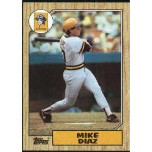  1987 Topps #469 Mike Diaz: Sports & Outdoors