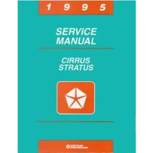   1995 CIRRUS STRATUS Shop Service Repair Manual Book: Everything Else