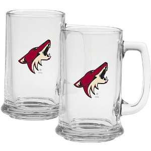  Mustang Phoenix Coyotes 2 Pack 15Oz Sport Mugs Sports 