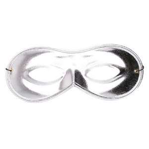  Mardi Gras Silver Mask 