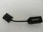 symbol tech scanner cable adapter sti20 0200 used one day