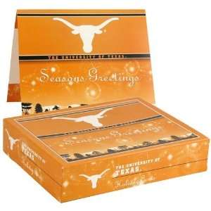  Texas Longhorns 21 Pack Holiday Cards