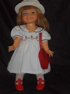 Sailor outfit fits Saucy Effanbee, AG, Giggles doll  