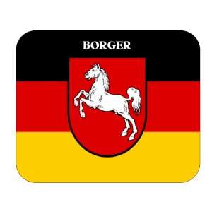    Lower Saxony [Niedersachsen], Borger Mouse Pad: Everything Else