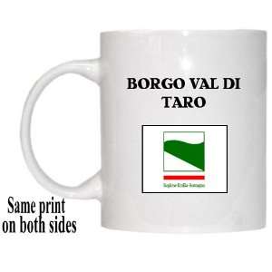   Region, Emilia Romagna   BORGO VAL DI TARO Mug 