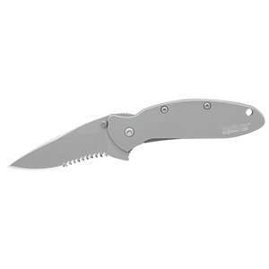    Kershaw Scallion 160FLST   Frame Lock Serrated 