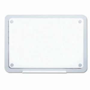   TM2316   iQTotal Erase Board, 23 x 16, White, Translucent Frame