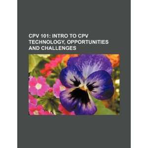  CPV 101 intro to CPV technology, opportunities and challenges 