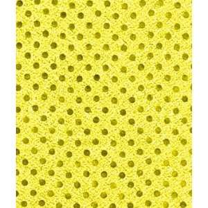  Yellow Sequin Fabric 3mm Fabric Arts, Crafts & Sewing