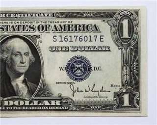 TCS 1935 C $1 Silver Certificate ***GEM UNCIRCULATED*** EPQ  