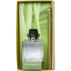  Lemongrass Glass Reed Diffuser 2.5oz Health & Personal 