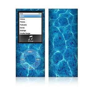  Apple iPod Nano (4th Gen) Skin Decal Sticker   Water 