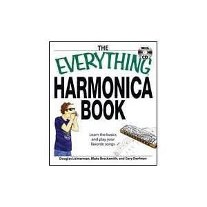  The Everything Harmonica Book Softcover with CD Sports 