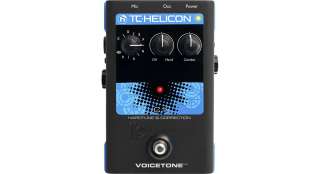 TC Helicon   VoiceTone C1   Microphone Preamp / Pitch Correction Pedal 