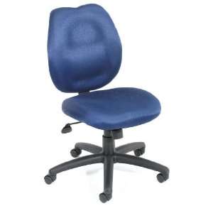  Boss Blue Task Chair: Home & Kitchen